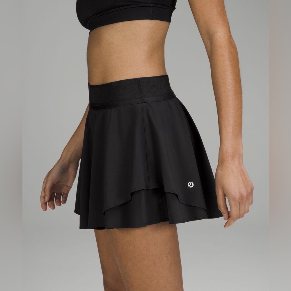 Lululemon Court Rival High Rise Skirt